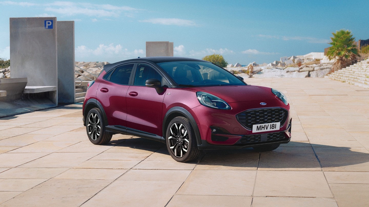 See New Ford Puma Pictures Here Ford UK
