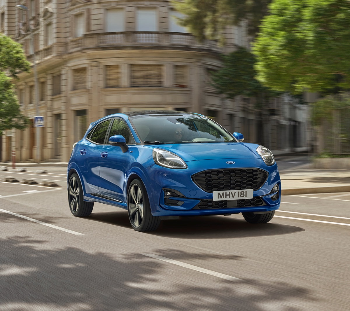 See New Ford Puma Pictures Ford