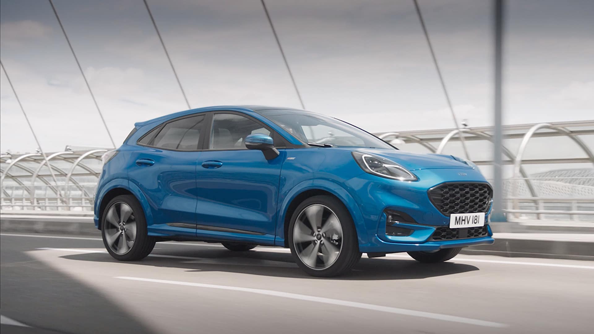 New Ford Puma SUV Crossover