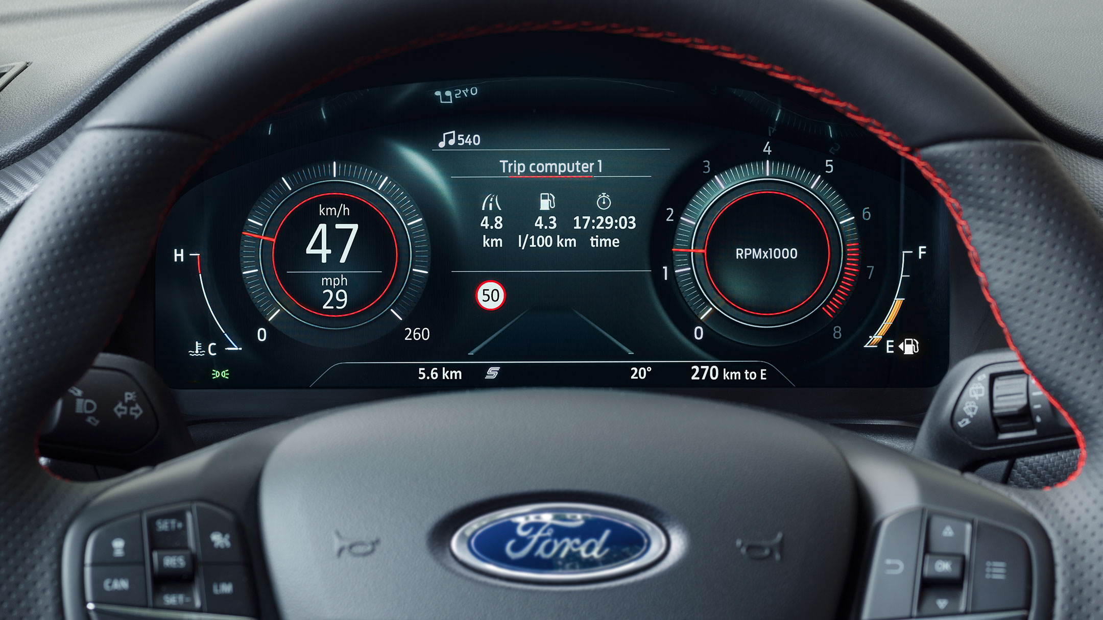 Ford puma 2019 interior discount