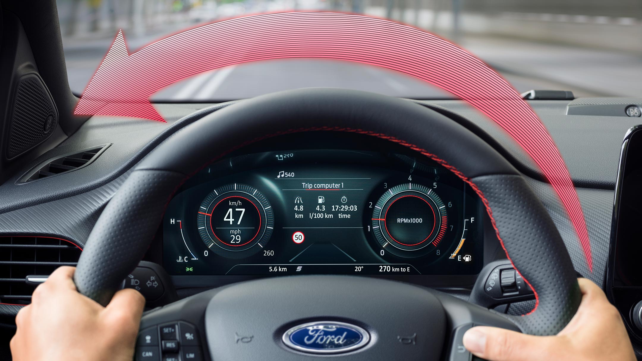 Ford Puma design features, interior & technology explained