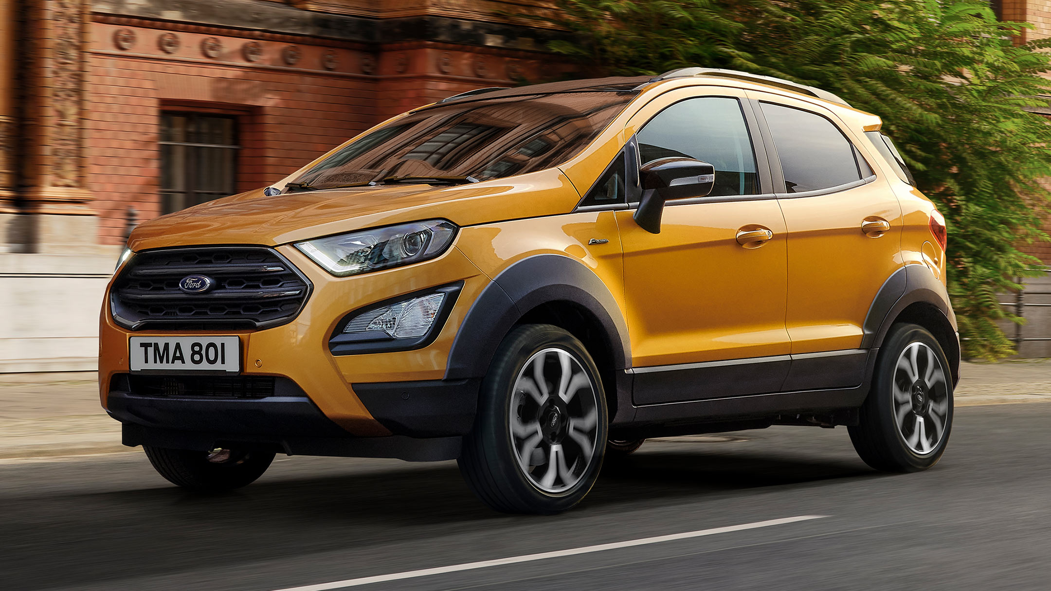 Ford EcoSport Gallery of Pictures Ford UK