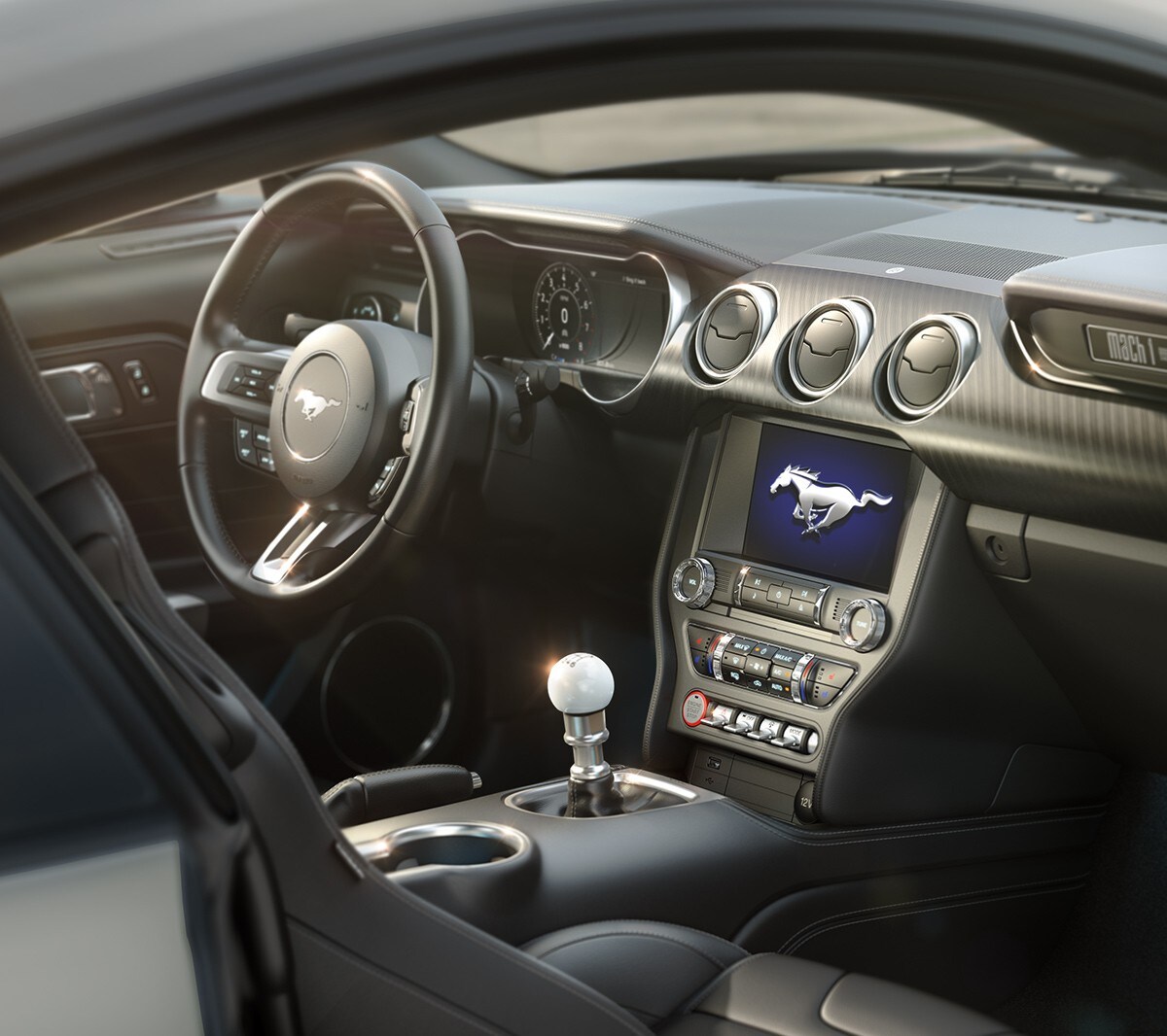 New Ford Mustang Mach 1 Limited Edition Sports Car | Ford UK