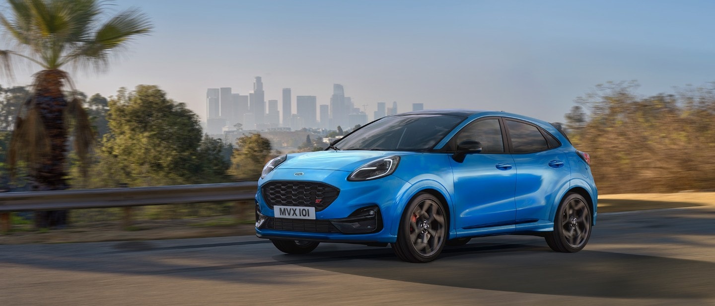 Ford Puma ST Sporty SUV Ford UK