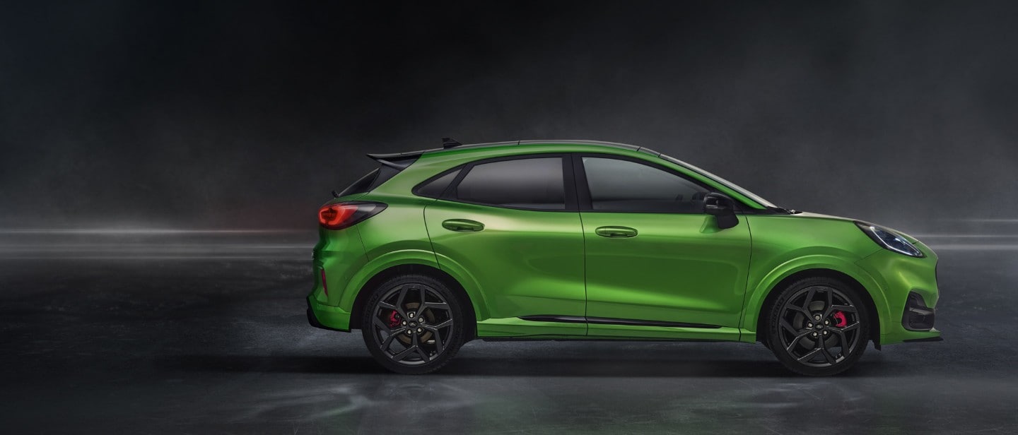ford puma custom