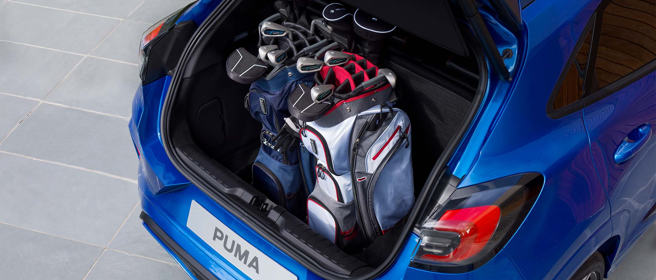 Ford Puma ST megabox close up