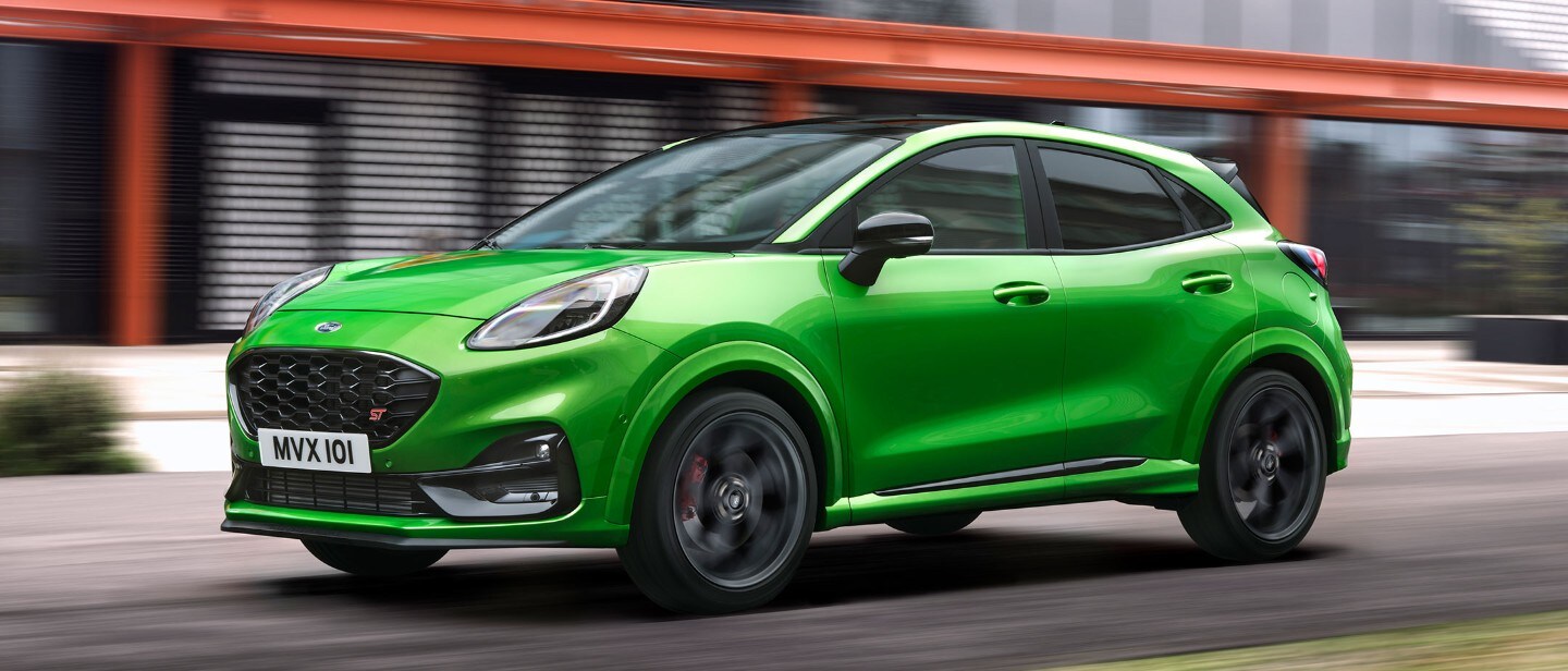 ford puma st specs