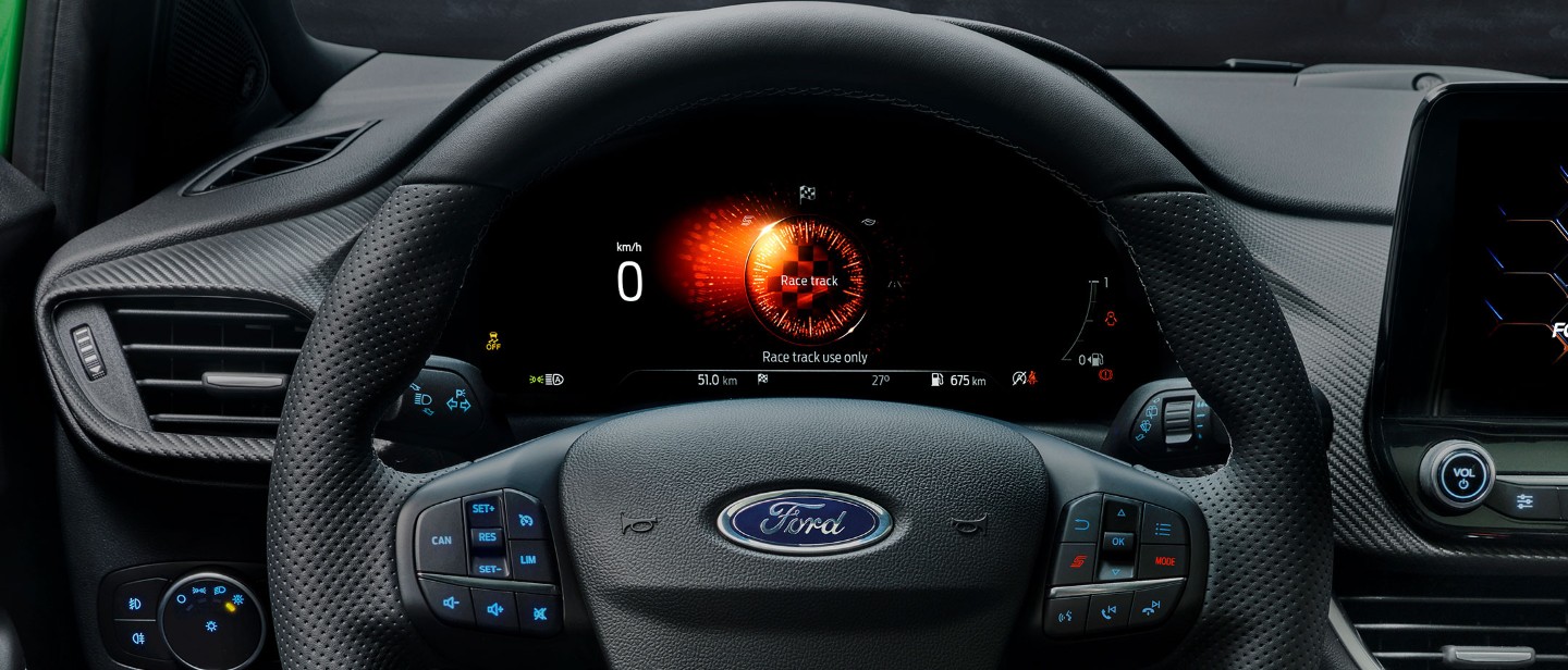 ford puma instrument cluster