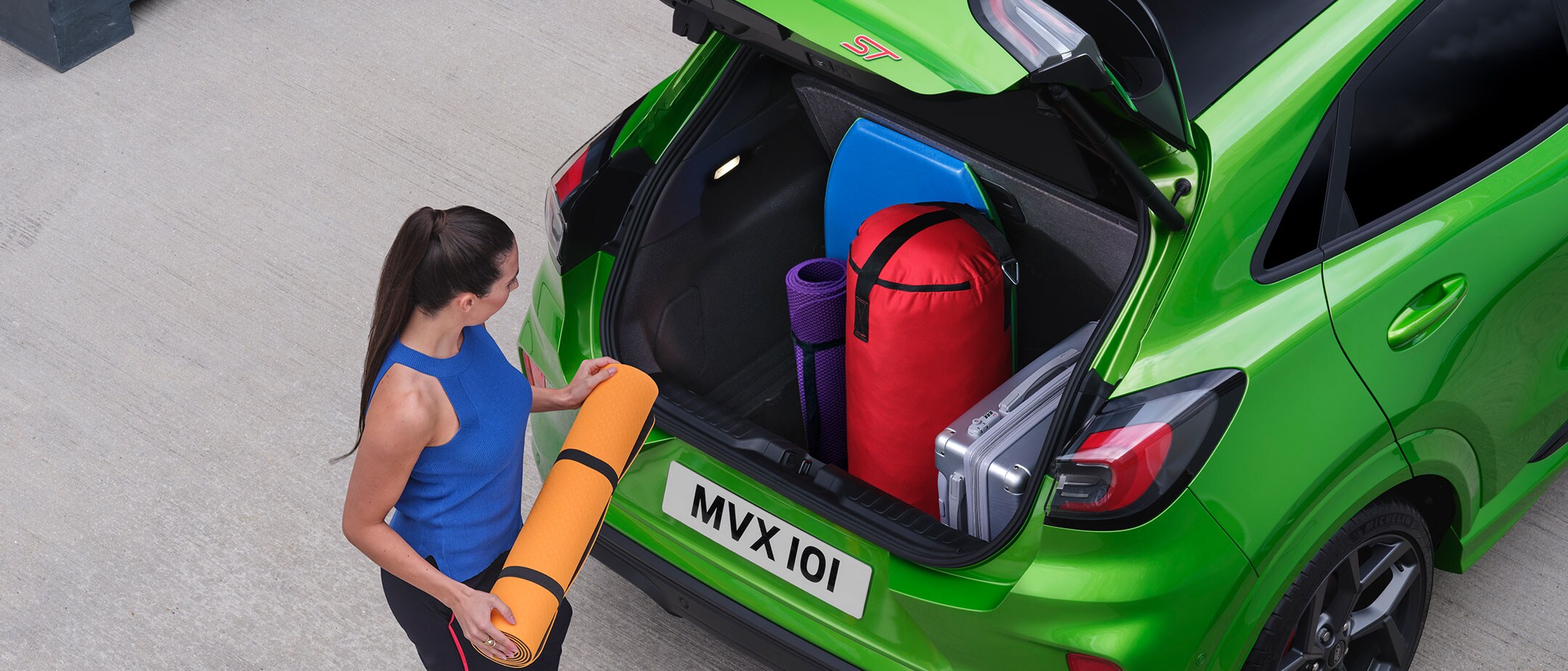 Ford Puma ST Sporty SUV Ford UK