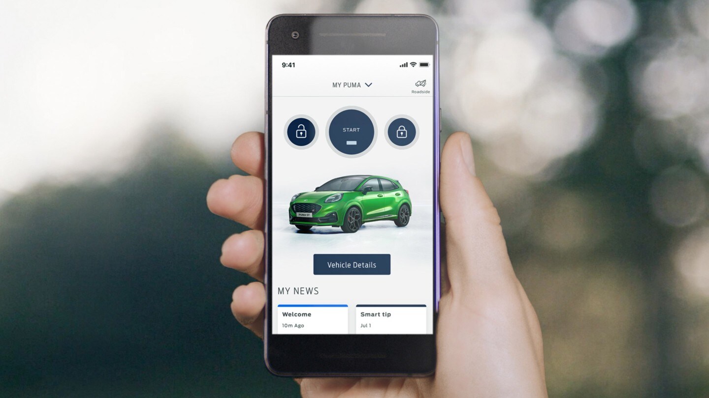 ford puma app