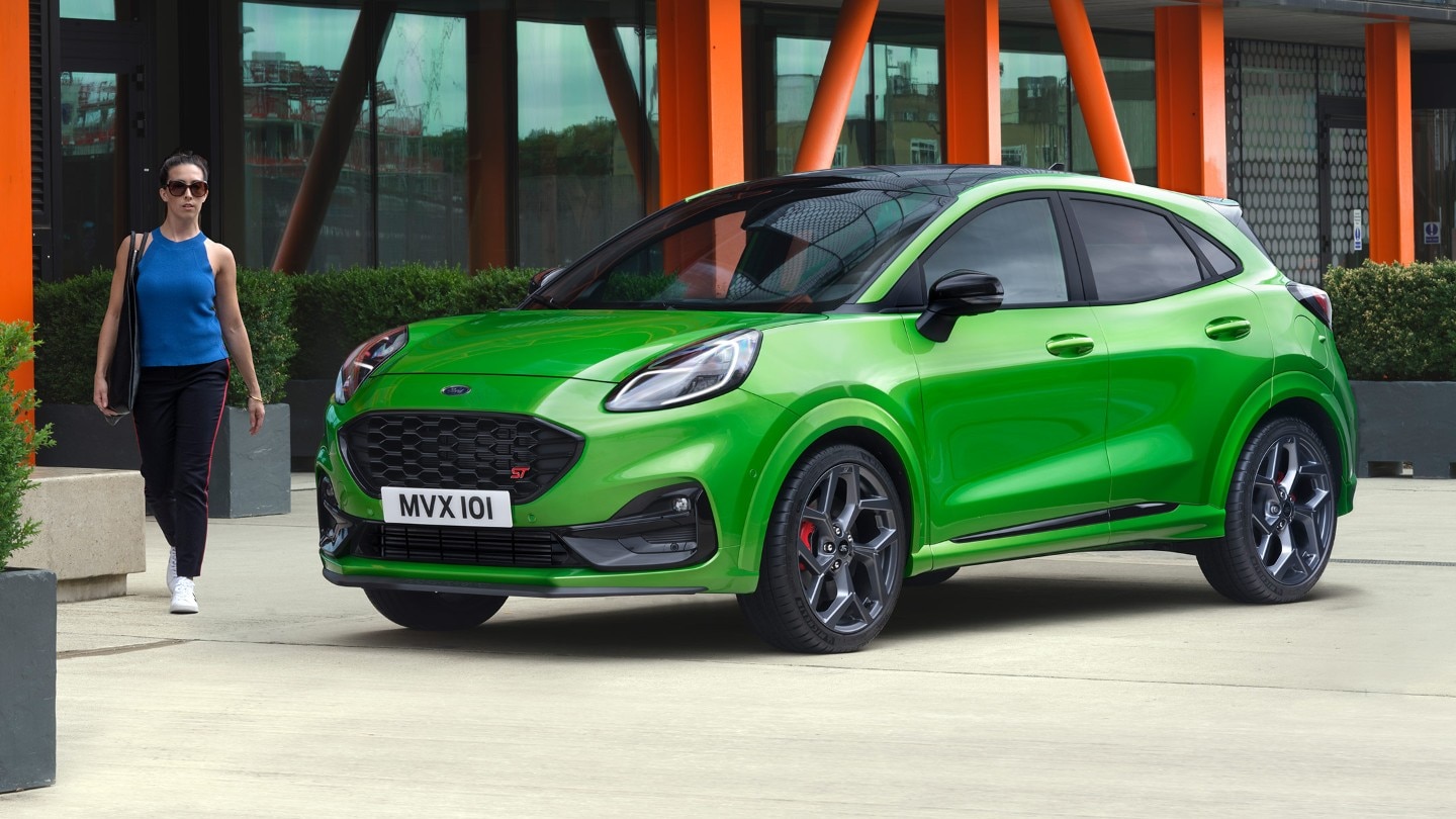 New Ford Puma ST Sporty SUV Ford UK