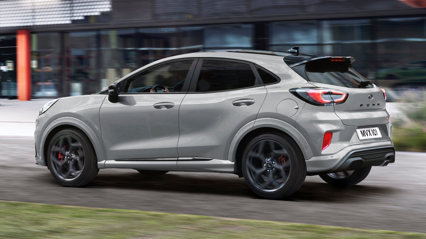 Meet the 2021 Ford Puma ST, the Sporty Euro CUV With Hot-Hatch Soul