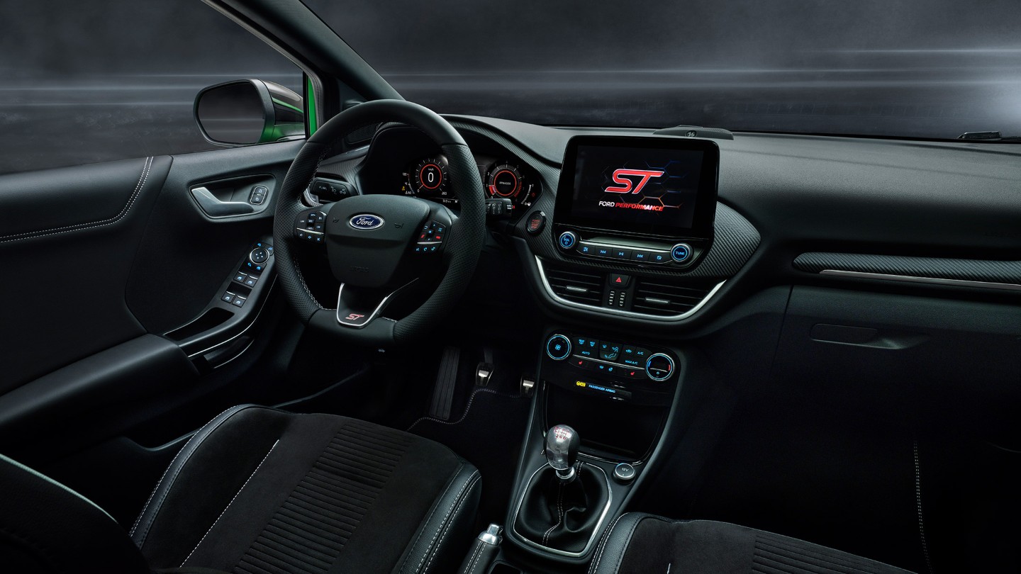 Ford Puma 2024 Interior Sadie Cherilynn