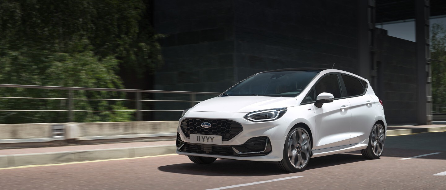 New Ford Fiesta ST-Line Spec