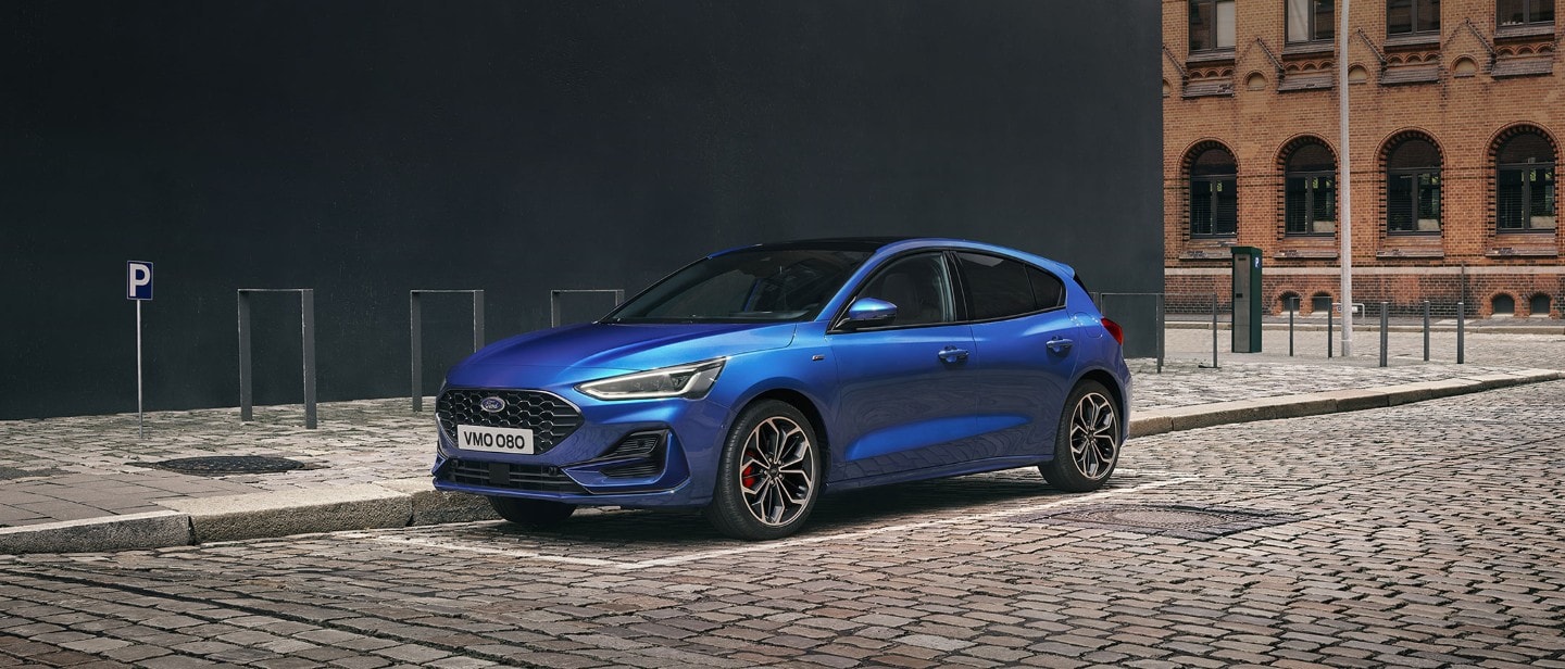 Ford Focus ST-Line: A stylish and sporty Car