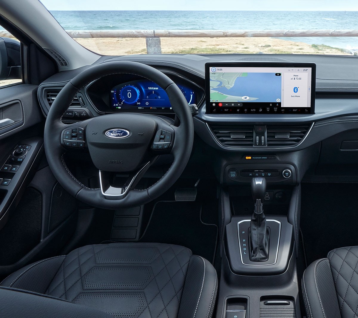 Ford focus plugin hybrid top
