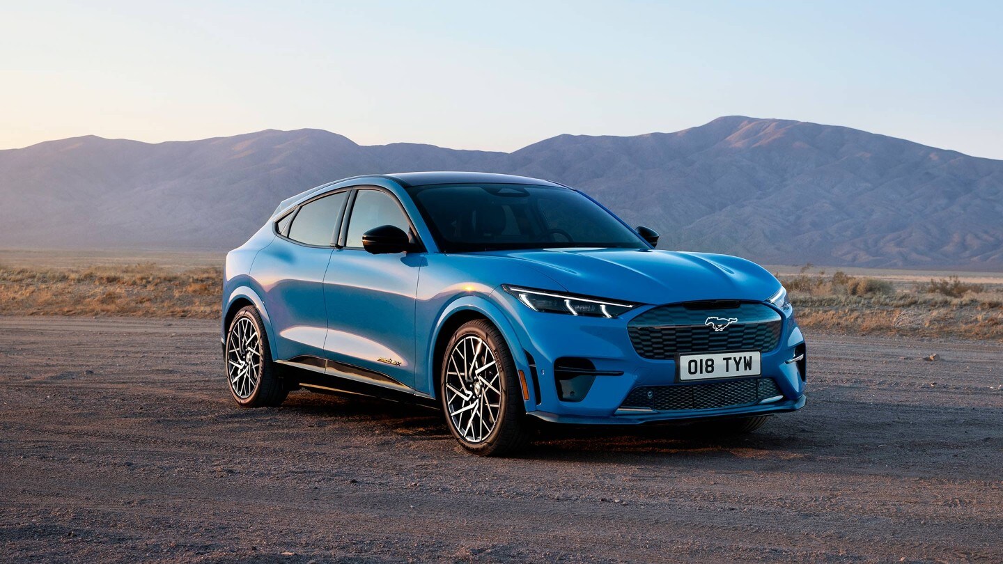 Ford Mustang Mach E Gt A Powerful Electric Car Ford Uk Ford Mustang Mach E Gt A Powerful Electric Car Ford Uk