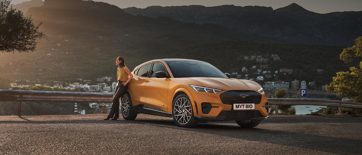 Ford Mustang MachE GT A Powerful AllElectric Car Ford UK