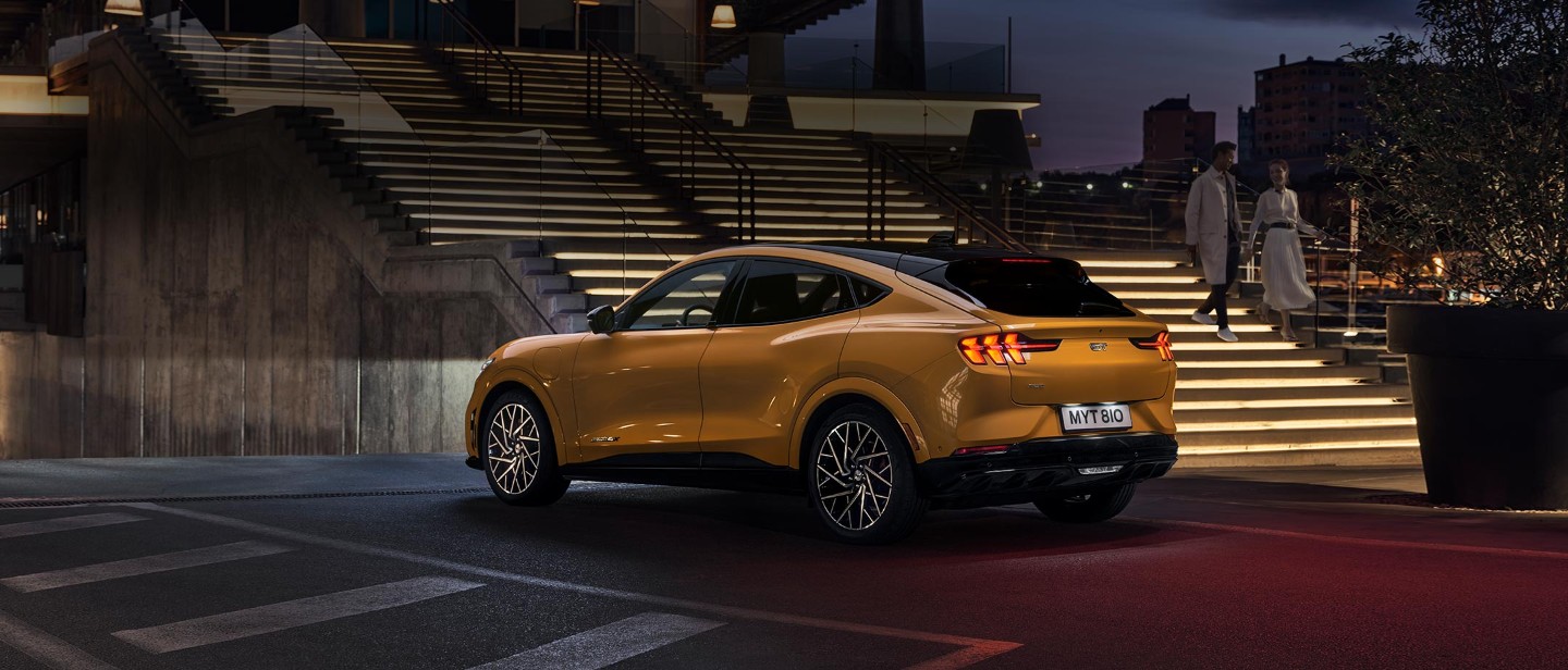 Ford Mustang MachE GT A Powerful AllElectric Car Ford UK