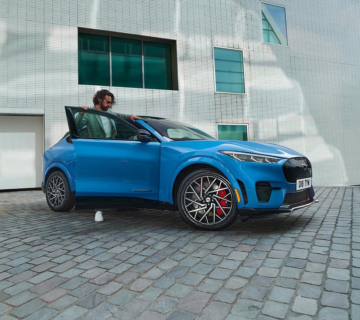 Ford Mustang MachE GT A Powerful Electric Car Ford UK