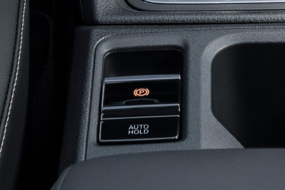 Ford Tourneo Connect electronic parking brake