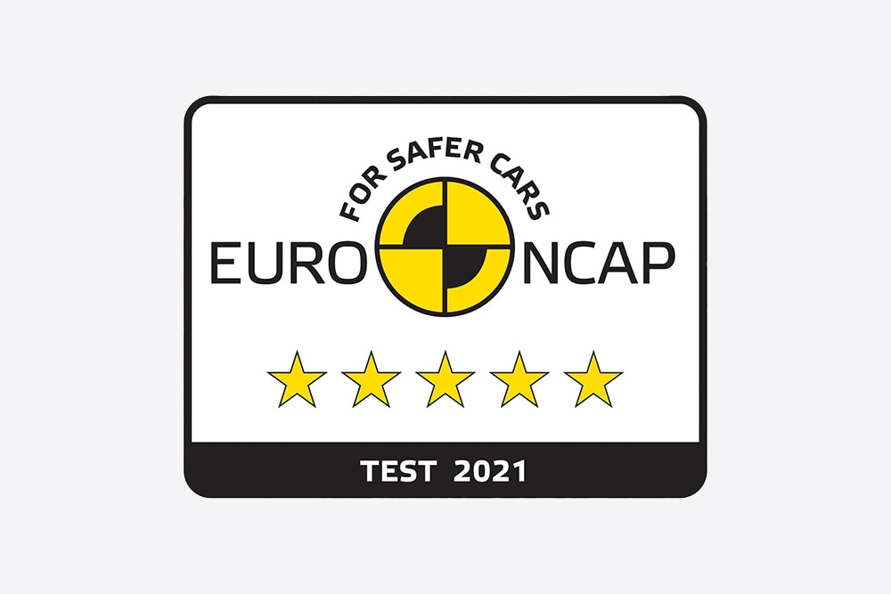 Euro NCAP award logo