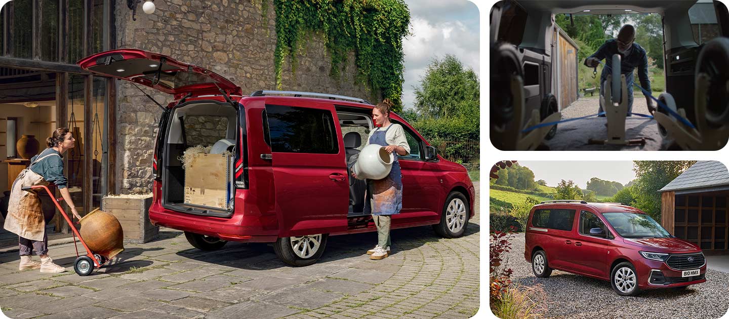 Ford Tourneo Connect gallery collage