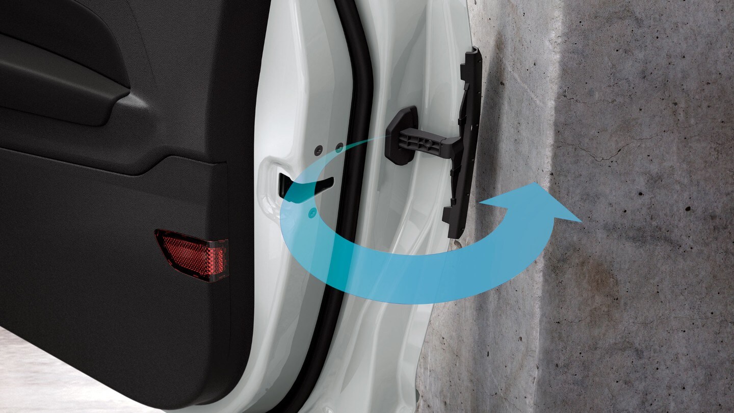 Ford fiesta hot sale door protector