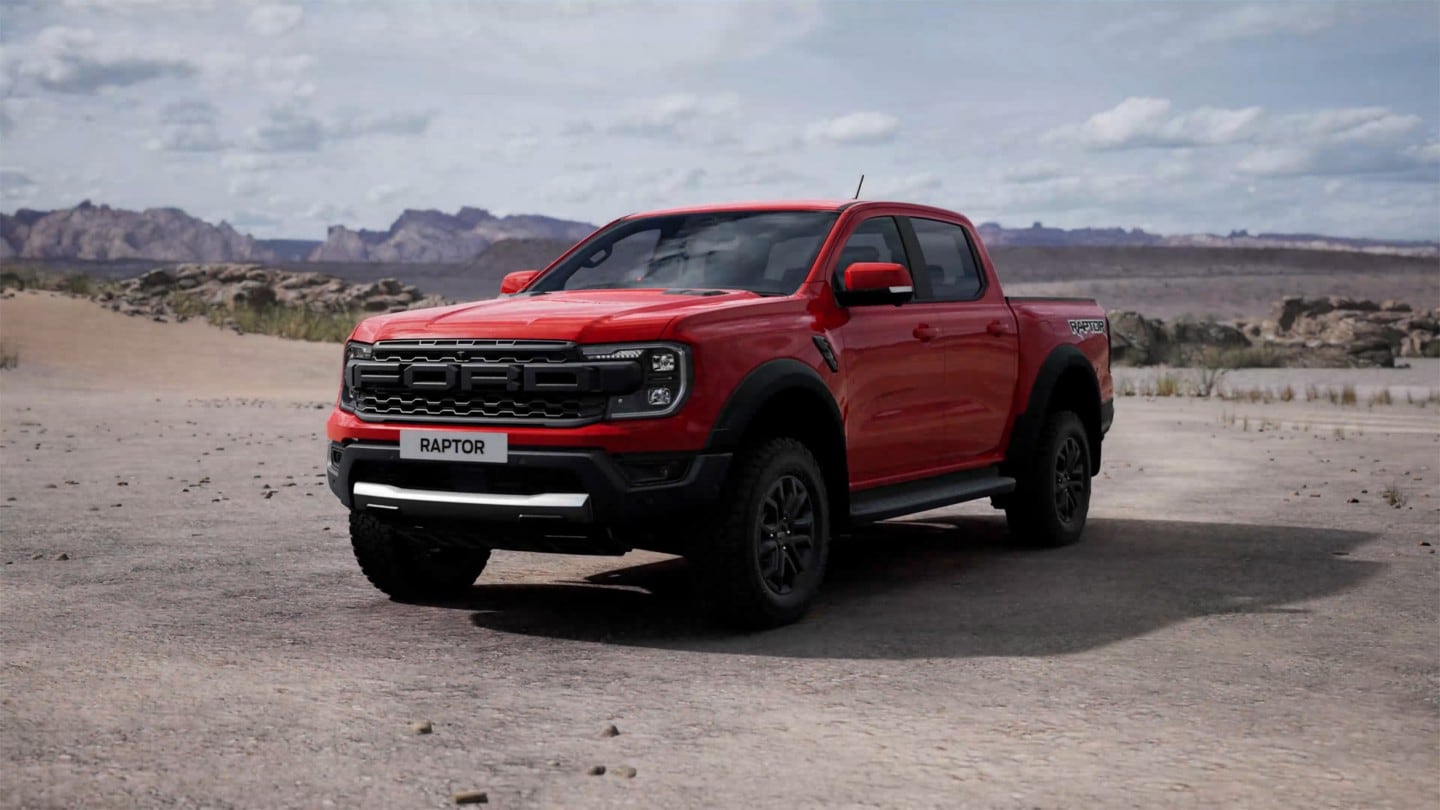 Ford Ranger Raptor 4x4 Pick-Up Truck