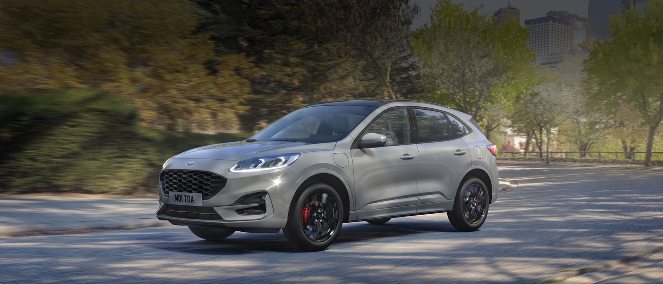 Ford Kuga - Available As A Plug-In Hybrid SUV