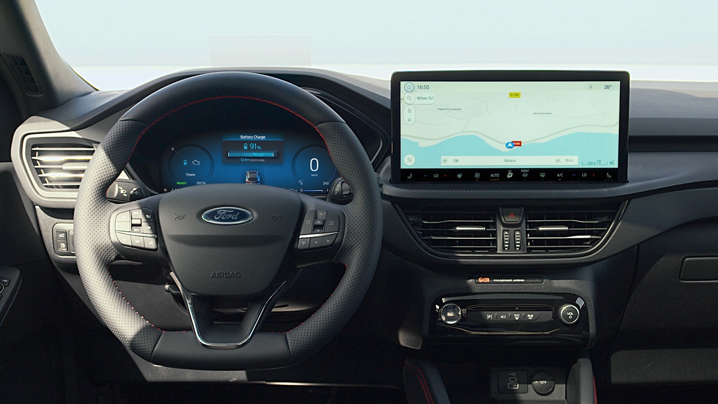 Ford kuga hybrid store st line x