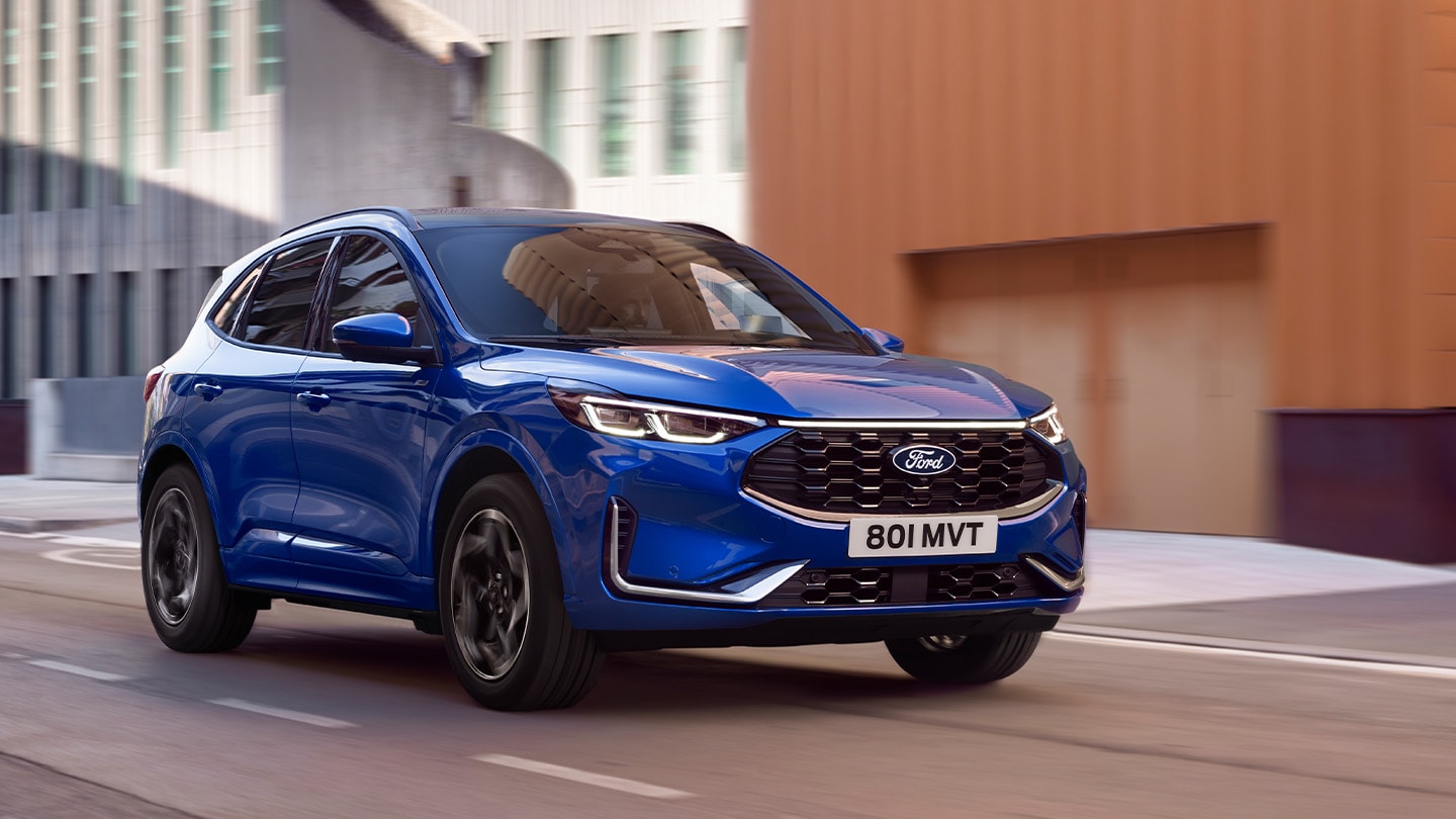 Ford Kuga - Available As A Plug-In Hybrid SUV