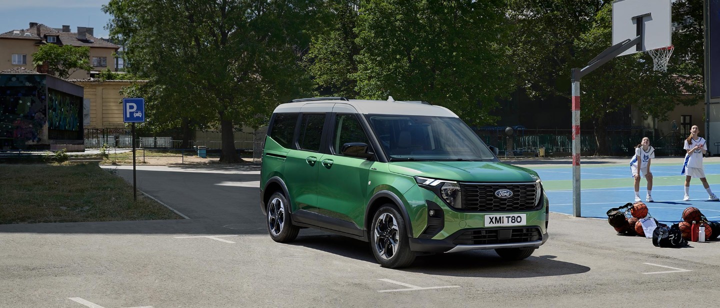 Ford hotsell courier hybrid
