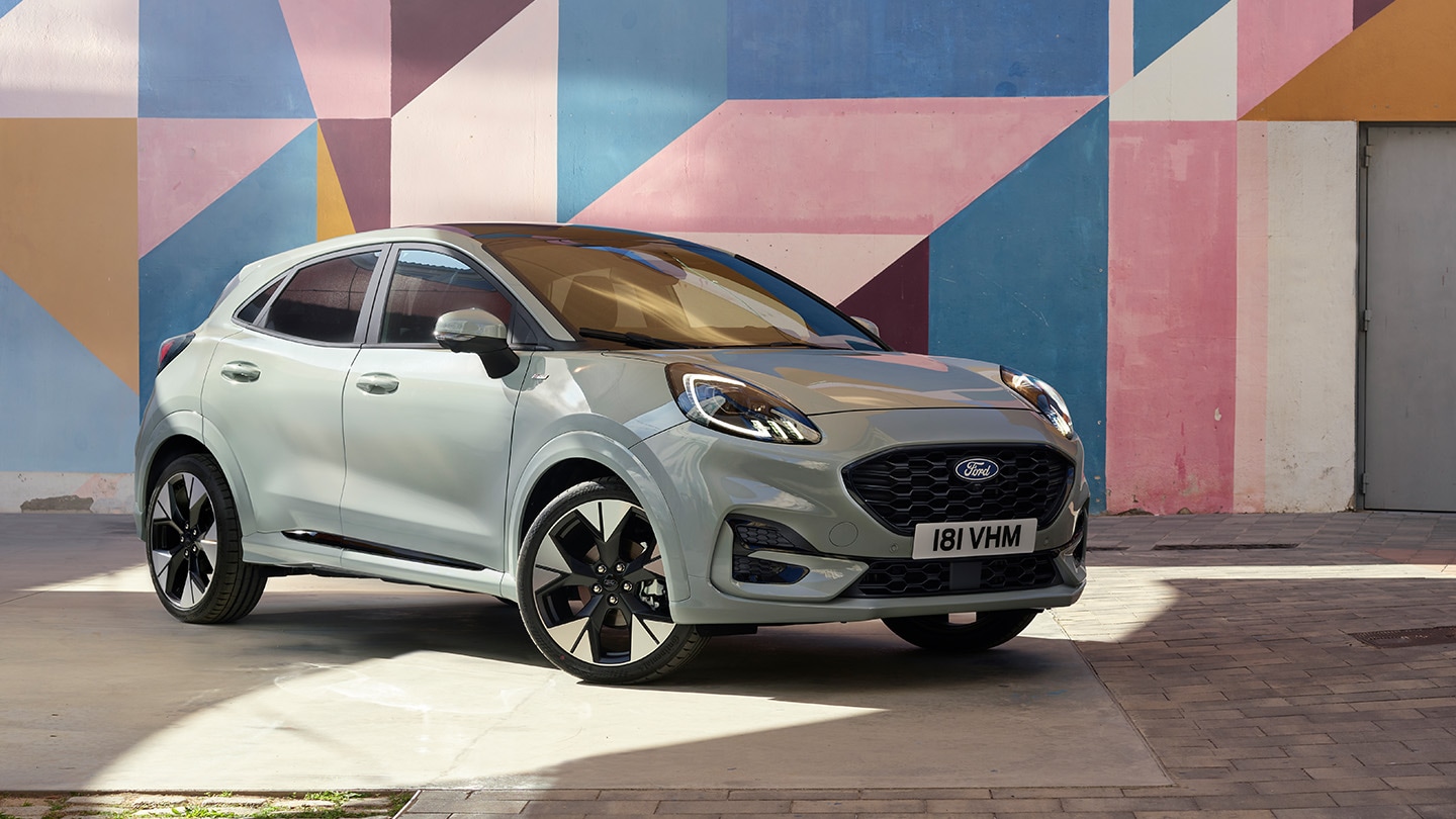 New Ford Puma Compact Mild Hybrid SUV Ford UK