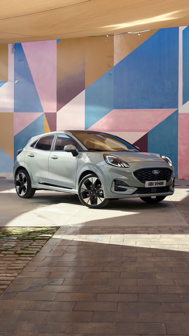 Ford Puma: Compact Mild Hybrid SUV | Ford UK