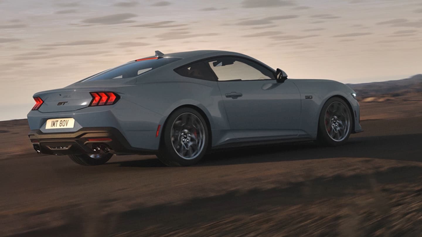 New Ford Mustang Performance | Ford UK
