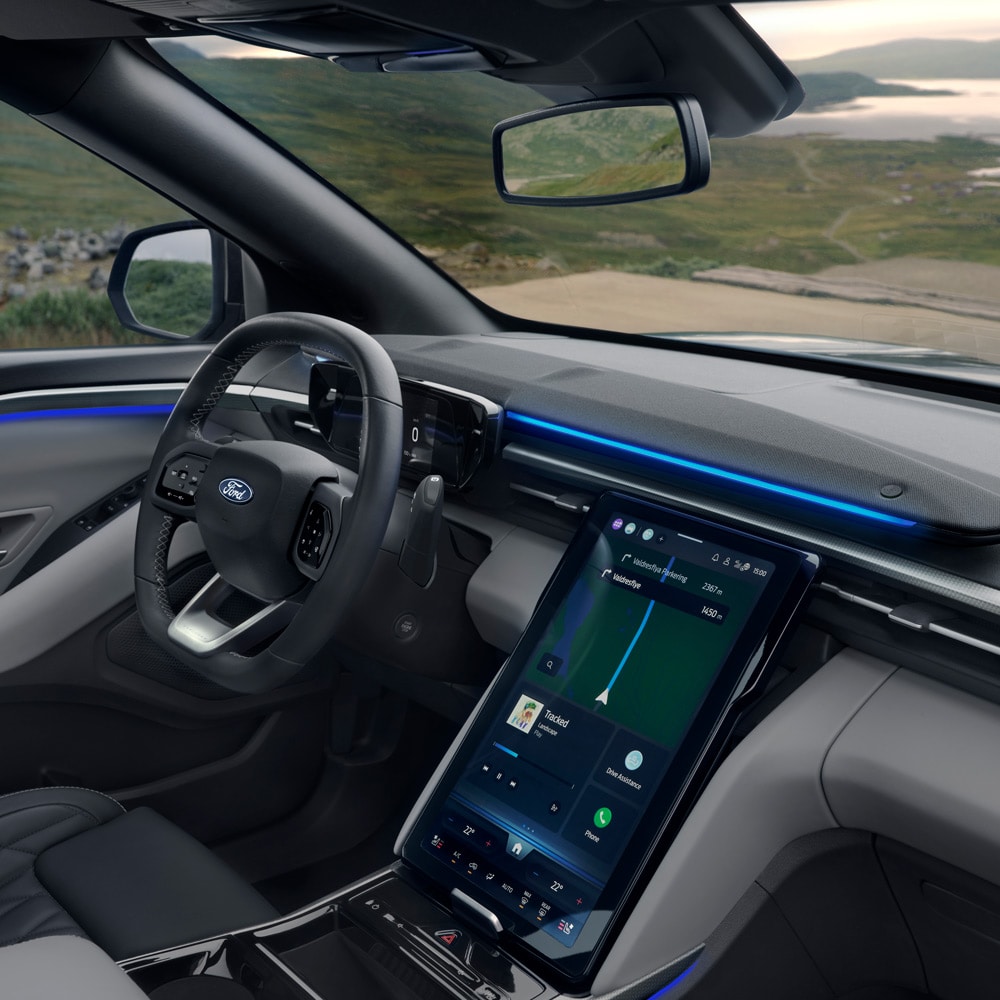 Ford new electric shop suv