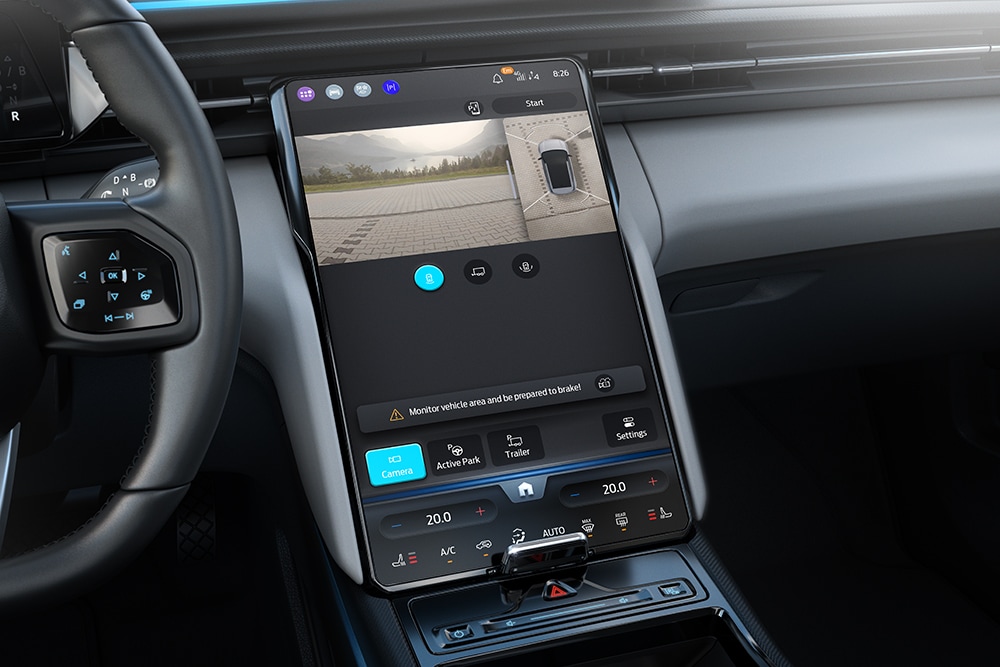 New Electric Ford Explorer Technology | Ford UK