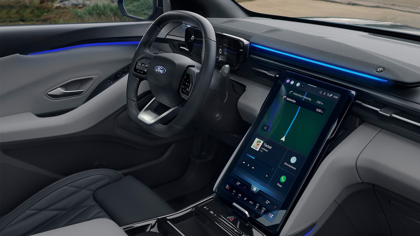 New Electric Ford Explorer: Electric SUV | Ford UK