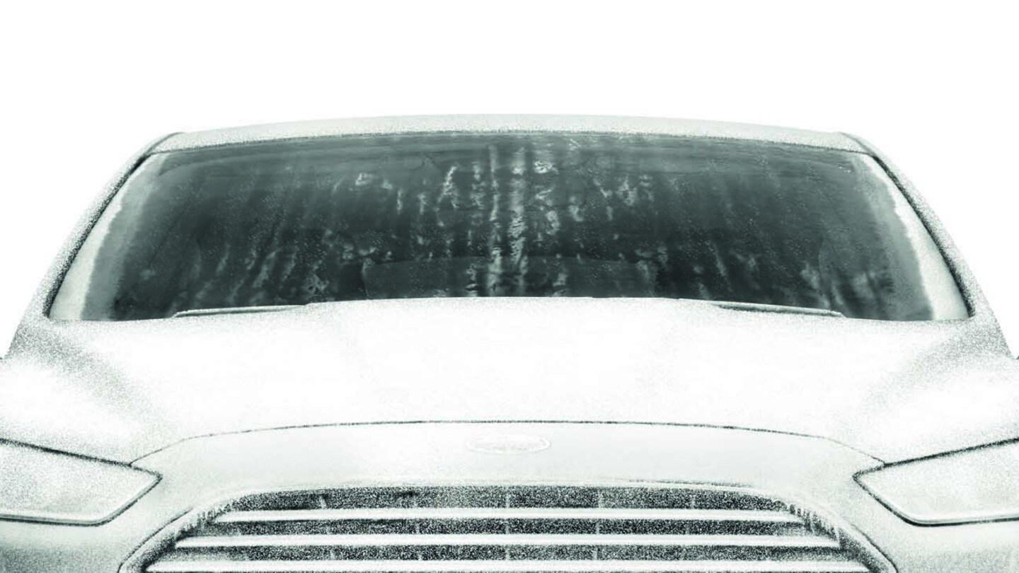 QuickClear heated windscreen