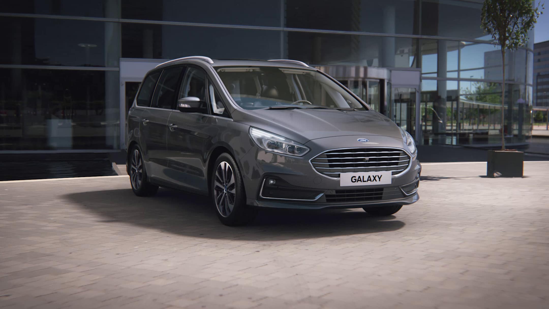 Ford Galaxy (2020) - pictures, information & specs