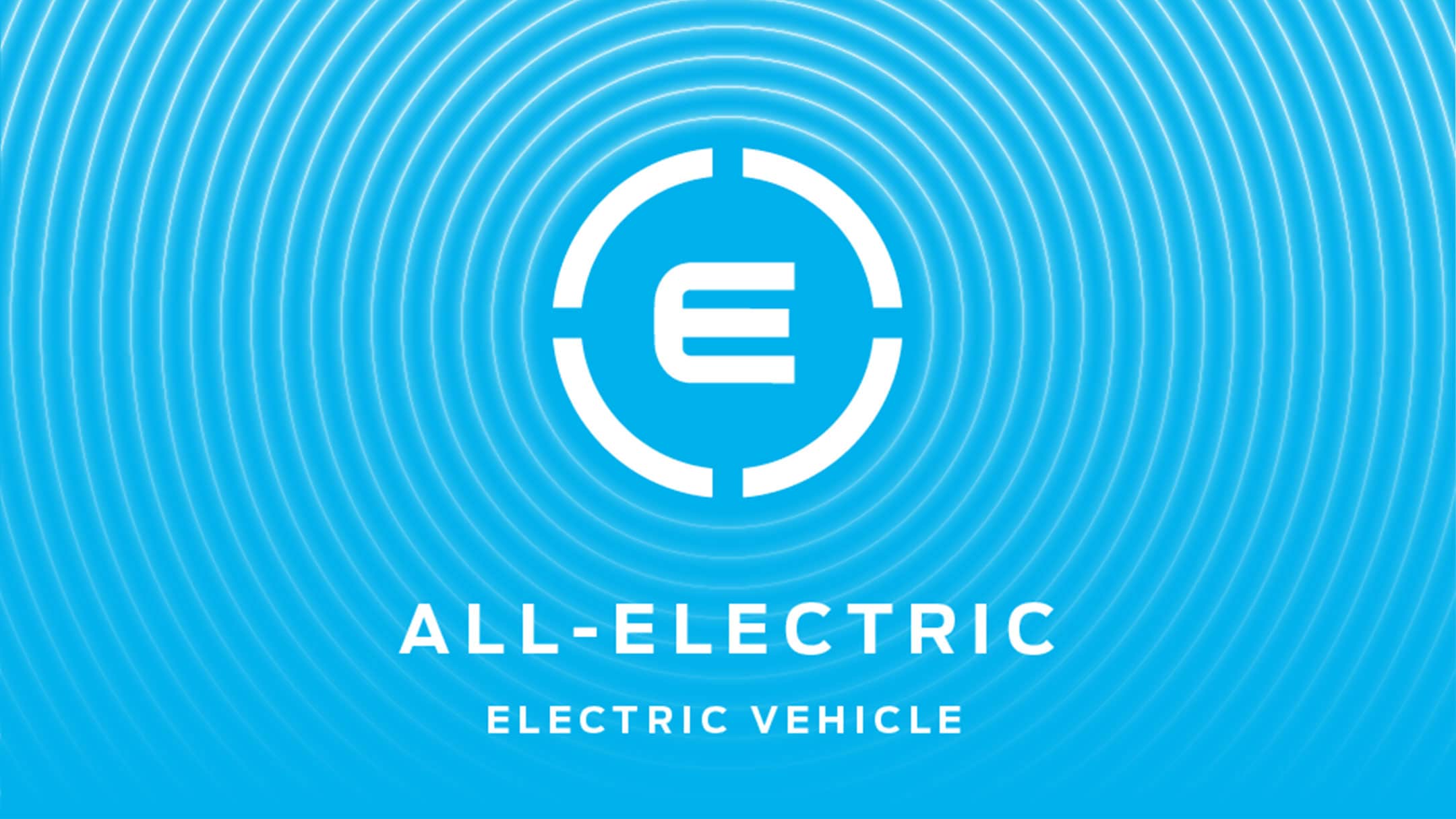 All-Electric, Electric Vehicle Logo
