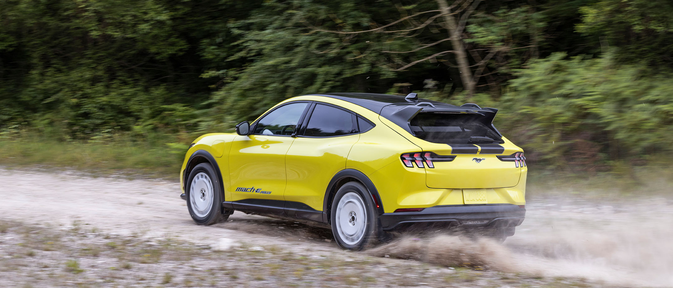 New ford outlet mach e