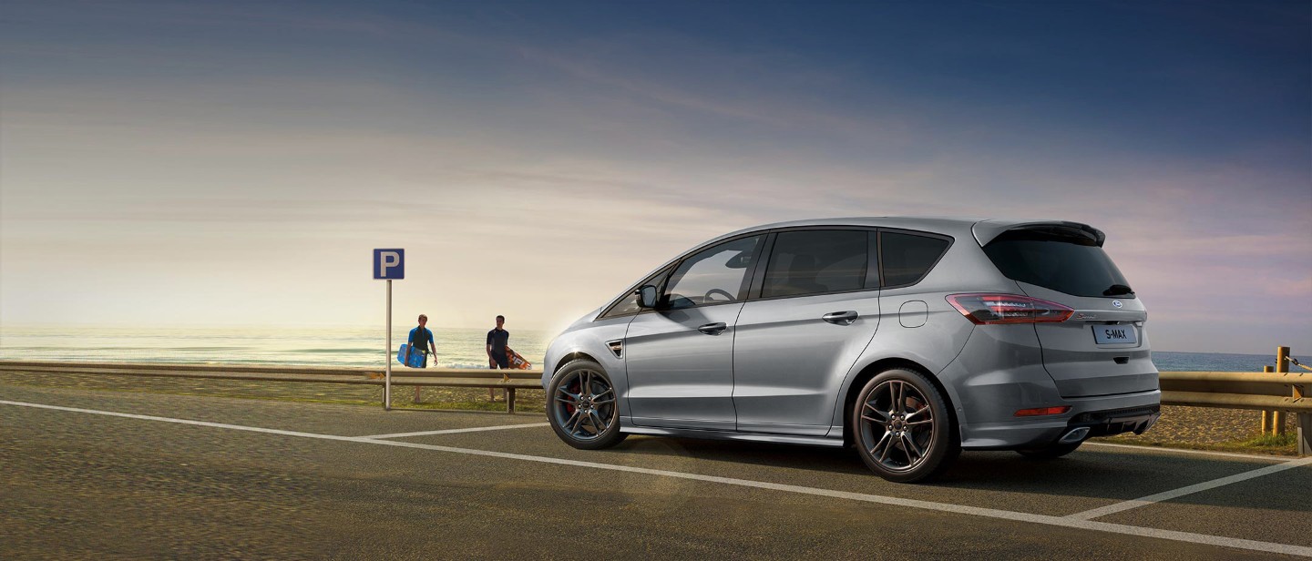 The New Ford S-Max ST-Line - Sporty & Stylish MPV