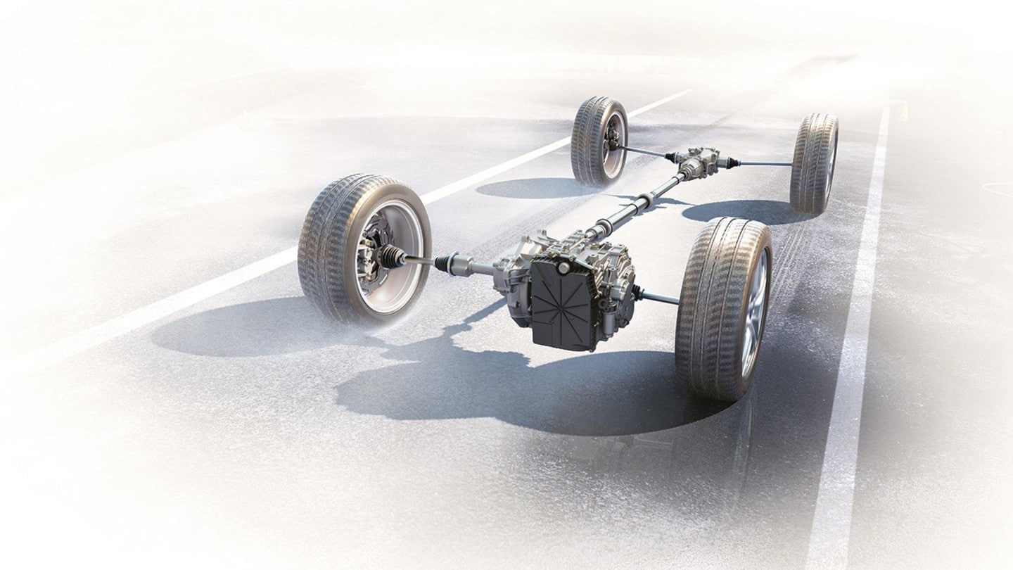 Ford S-MAX torque vectoring control