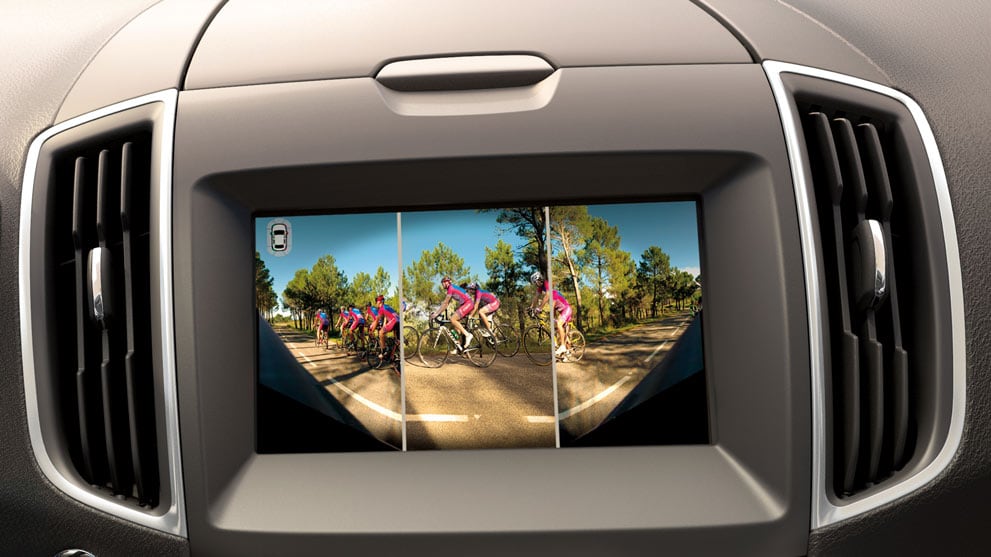 Ford S-MAX Panoramic camera