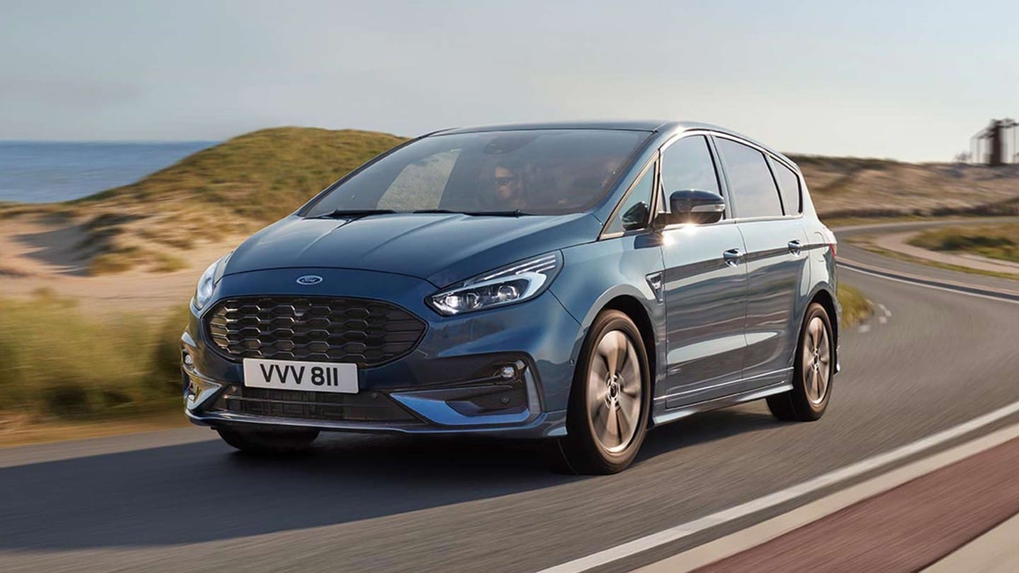 New Ford S-MAX Offers