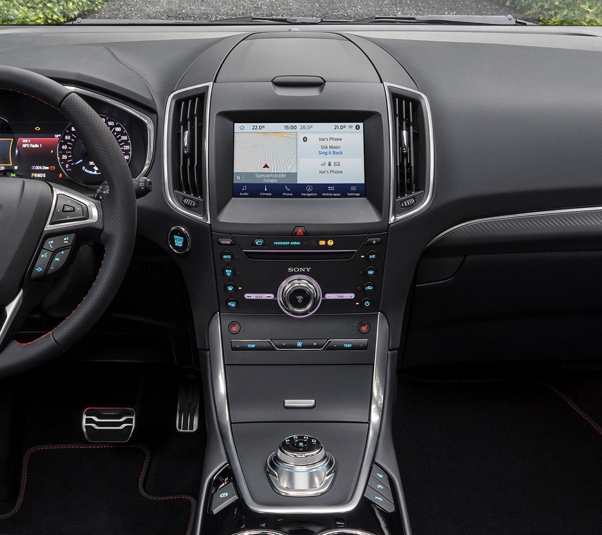 Ford S-MAX ST-Line interior