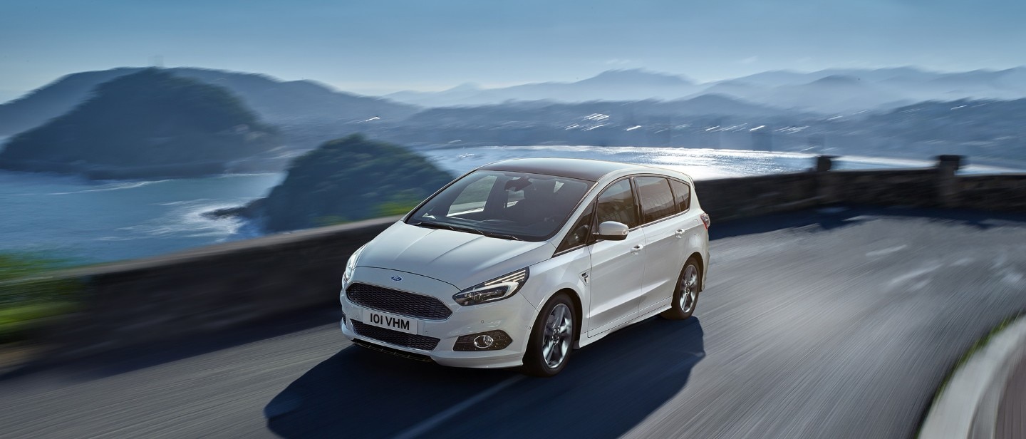 The New Ford S Max St Line Sporty Stylish Mpv Ford Uk
