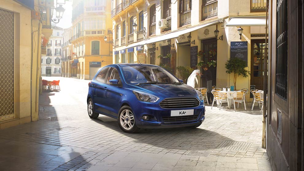 Ford Small Cars Range | Ford UK